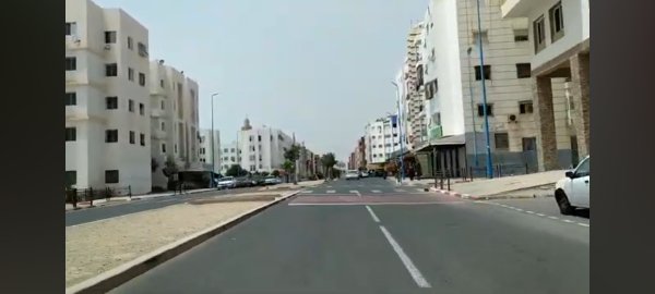 Vente Terrain zone immeuble commercial Agadir Maroc