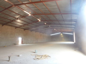 Hangar 4 m² location Diamniadio coté Aéroport Diass Dakar Sénégal