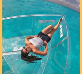 Annonce Bateau 100 % transparent Montréal Canada