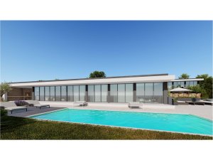 Maison de 3 chambres avec espace barbecue et grande piscine - vue sur la baie de São Martinho do Porto