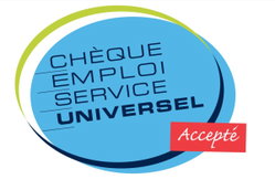 Cēsu cheque emploi service universel