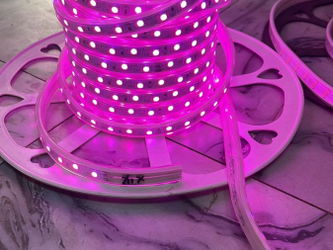 rouleau guirlande led