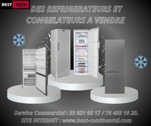 Annonce REFRIGERATEURS &amp; CONGELATEURS SENEGAL Dakar Sénégal