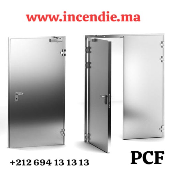 Porte coupe feu Maroc