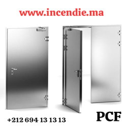 Porte coupe feu Maroc