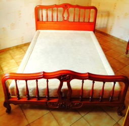 Lit Louis XV