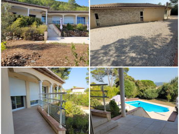 Location Villa d&#039;architecte 6 personnes Les Arcs Var