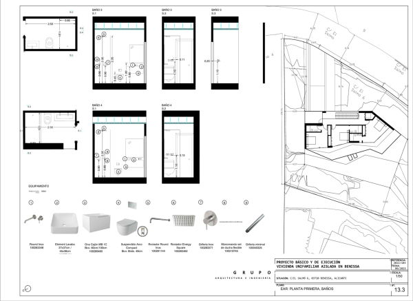 PLANTA SALLE DE BAIN