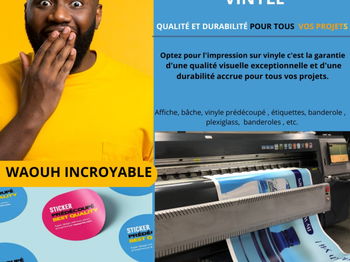 IMPRESSION VINYLE