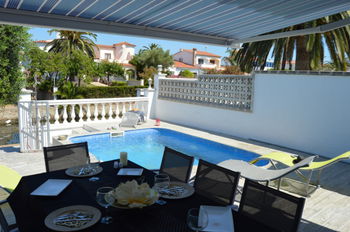 Location Agréable maison piscine ponton m Empuriabrava 234 Espagne