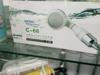 Pommeau Douche Filtrant C-66