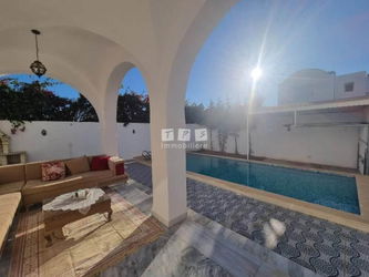 Location Villa ANCOLIERéf Hammamet Tunisie
