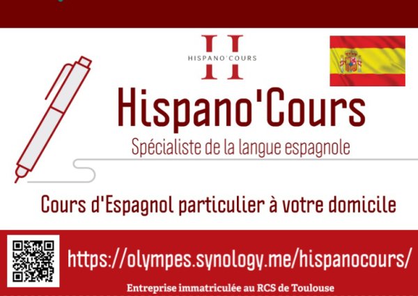 HISPANO'COURS Cours particuliers d'Espagnol Toulouse Haute Garonne