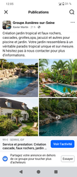 Création piscine lagon