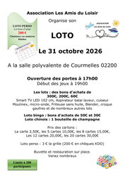 LOTO Association Les Amis du Loisir