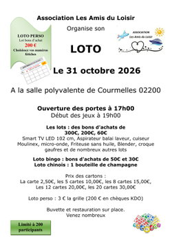 LOTO Association Les Amis du Loisir