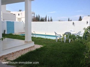 Location villa pomelo al hammamet corniche Tunisie