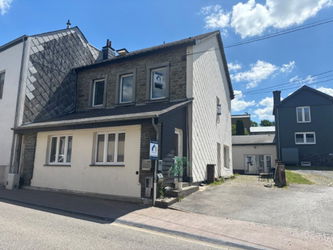 Vente Belgique 6880 Bertrix immeuble rapport 5 appartements centre Neufchateau