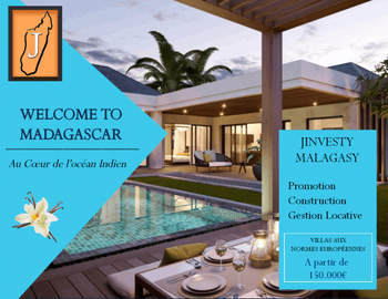 Vente Villas Neuves Madagascar Antananarivo