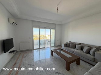 Appartement S+2 avec vue mer à vendre à Nabeul ville