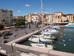 Vue sur la marina