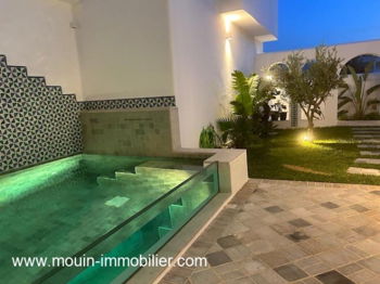 Annonce location VILLA SALMA Hammamet Corniche Tunisie