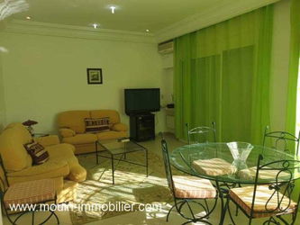 Location villa saphir jinan hammamet Tunisie