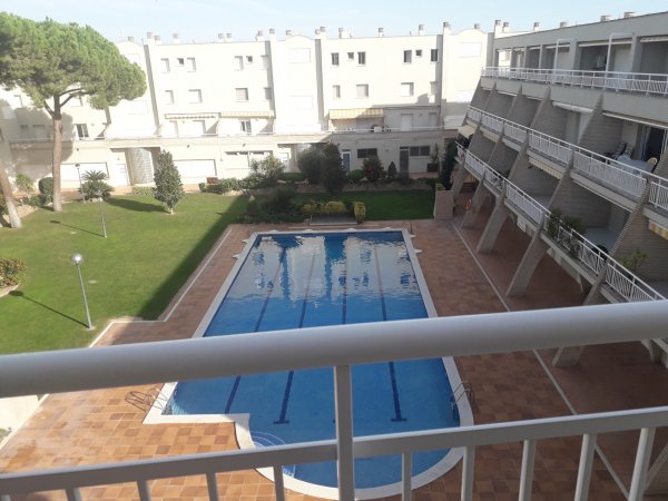 Vente Appartement grande terrasse piscine L'Escala Espagne