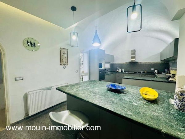 villa avec piscine à louer à hammamet