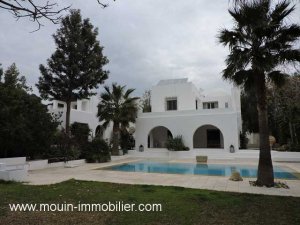 Vente VILLA SOMPTUEUSE Hammamet s Tunisie