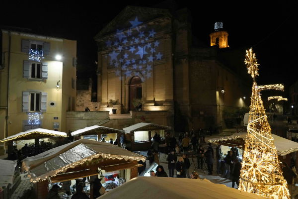 Marché de Noël Eyguières