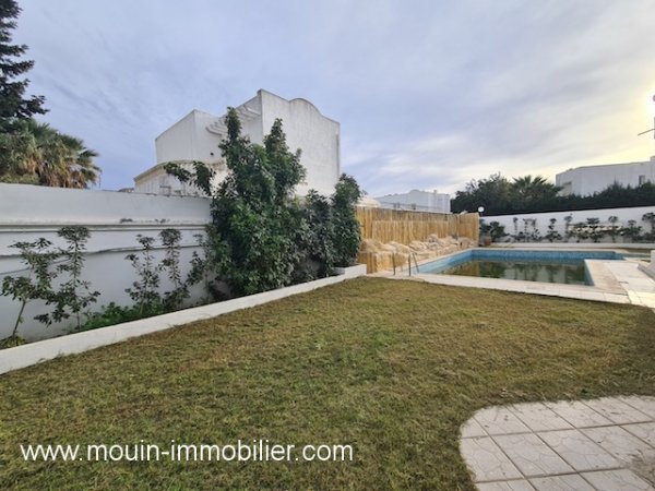 Location villa maurice l yasmine hammamet Tunisie