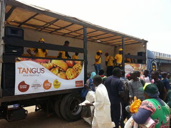 CAMION SONORISE Dakar Sénégal