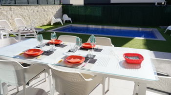 location piscine privée Orihuela costa Espagne