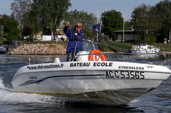 APPRENDRE NAVIGUER PERMIS BATEAU Neuf-Brisach Haut Rhin