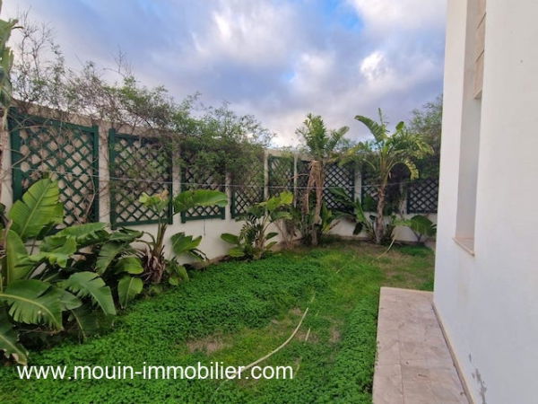 appartement S+2 avec jardin a vendre à hammamet