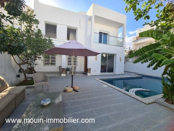 Location Villa Skander Hammamet Tunisie