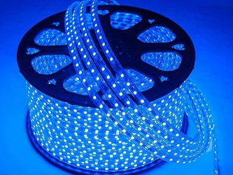 rouleau guirlande led