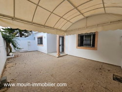 appartement S+2 non meublé au rdc à Hamammet