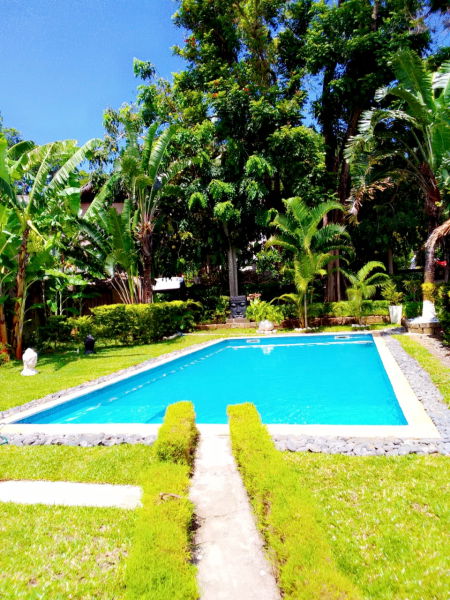 la piscine