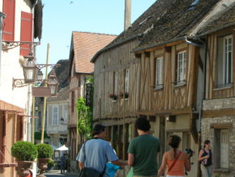 Visite à Provins