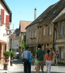 Visite à Provins