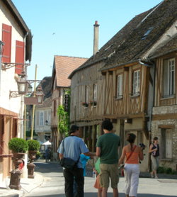 Visite à Provins