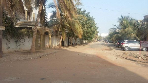 Vente terrain 500m2 pas loin philip morris Dakar Sénégal