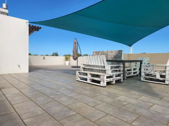 Penthouse de 3 chambres avec terrasse privée sur le toit
