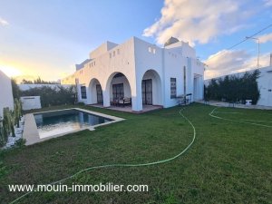 Location villa eline hammamet zone théâtre Tunisie