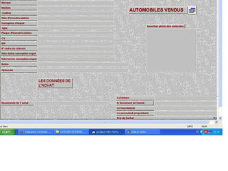 LOGICIEL GESTION L’ATELIER MÉCANIQUE VENTE VOITURES PEN DRIVE OU PAR EMAIL