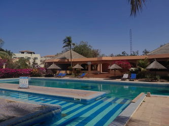 piscine de la residence