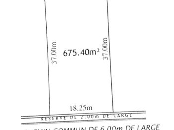 Vente TERRAIN RéSIDENTIEL ✅CASCAVELLE Flic en Flac Ile Maurice