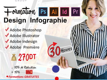 Annonce Formation Design Graphique L&#039;Ariana Tunisie